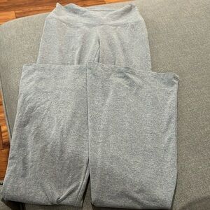Grey flair leggings